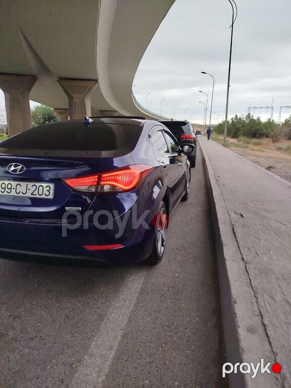 Hyundai Elantra, 1.8 L, 2014 il, 323 478 km — Avtomobillər, Bakı (9)