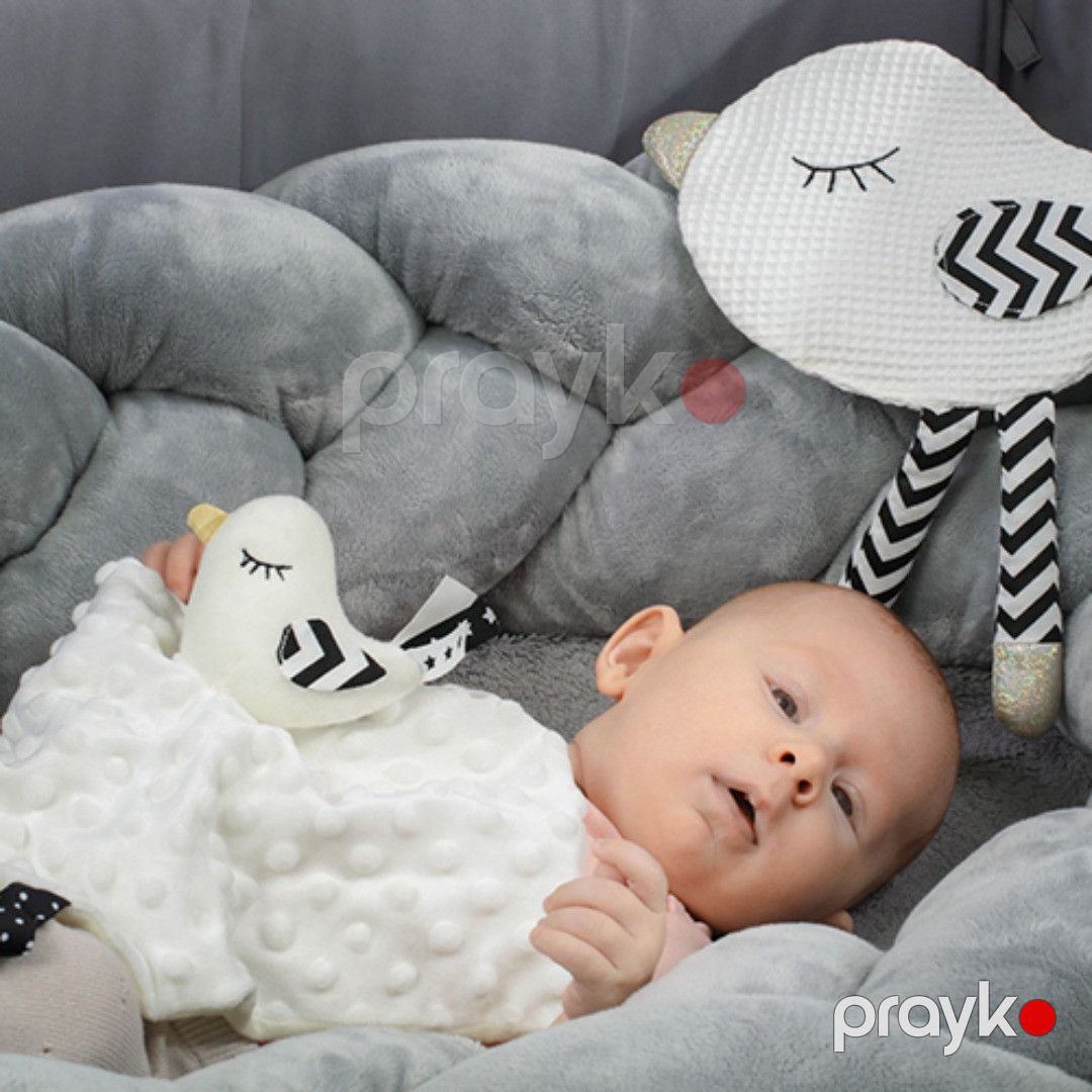 Qucaqlamaq oyuncağı Babyono Little Birdie (1537), 0+ ay, poliester, rəngbərəng — Mallar, Bakı (3)