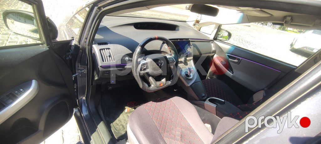 Toyota Prius, 1.8 L, 1.3 kWh, 2014 il, 390 599 km — Avtomobillər, Bakı (9)
