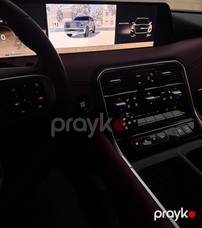 Nissan Patrol, 3.5 L, 2025 il, 15 000 km — Avtomobillər, Bakı (12)