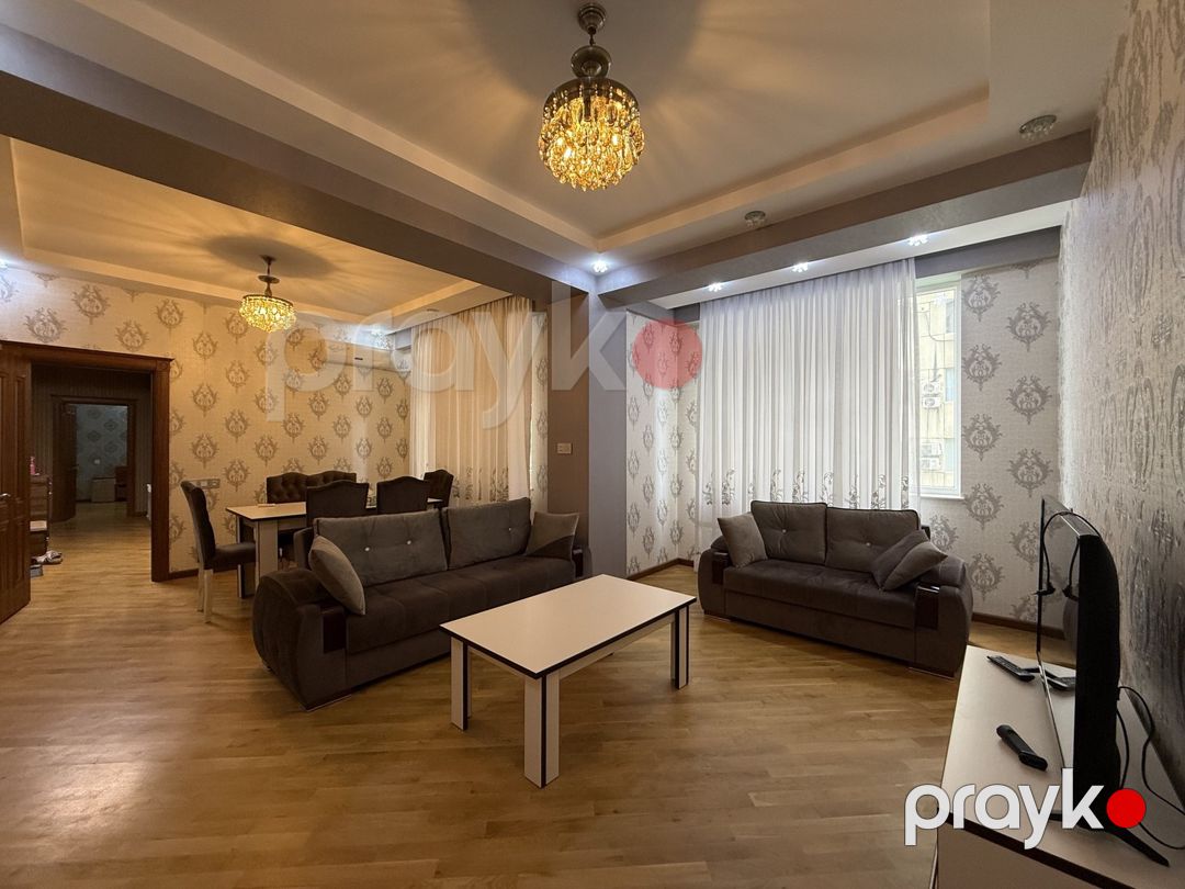 İcarəyə verilir 2 otaqlı yeni tikili 80 m² — Mənzil, Bakı (3)