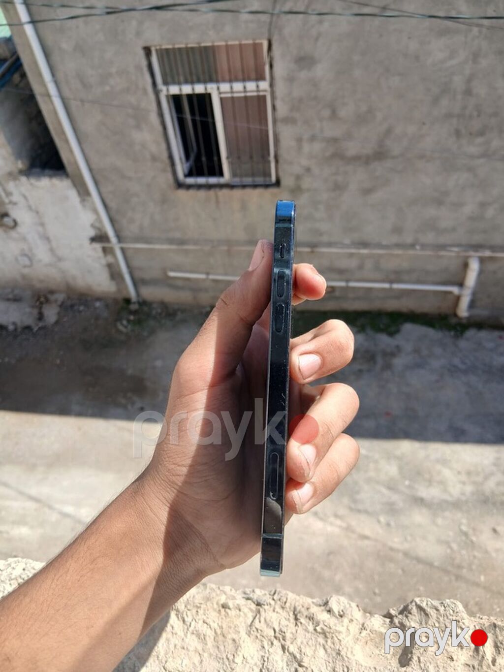 IPhone 12 Pro, Göy, Face ID — Apple iPhone, Digah (2)