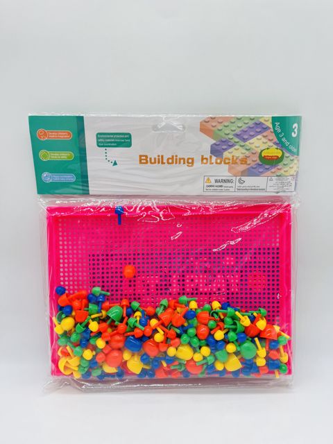 Mozaika P-74, plastik, rəngbərəng, 3 yaş — Bakı