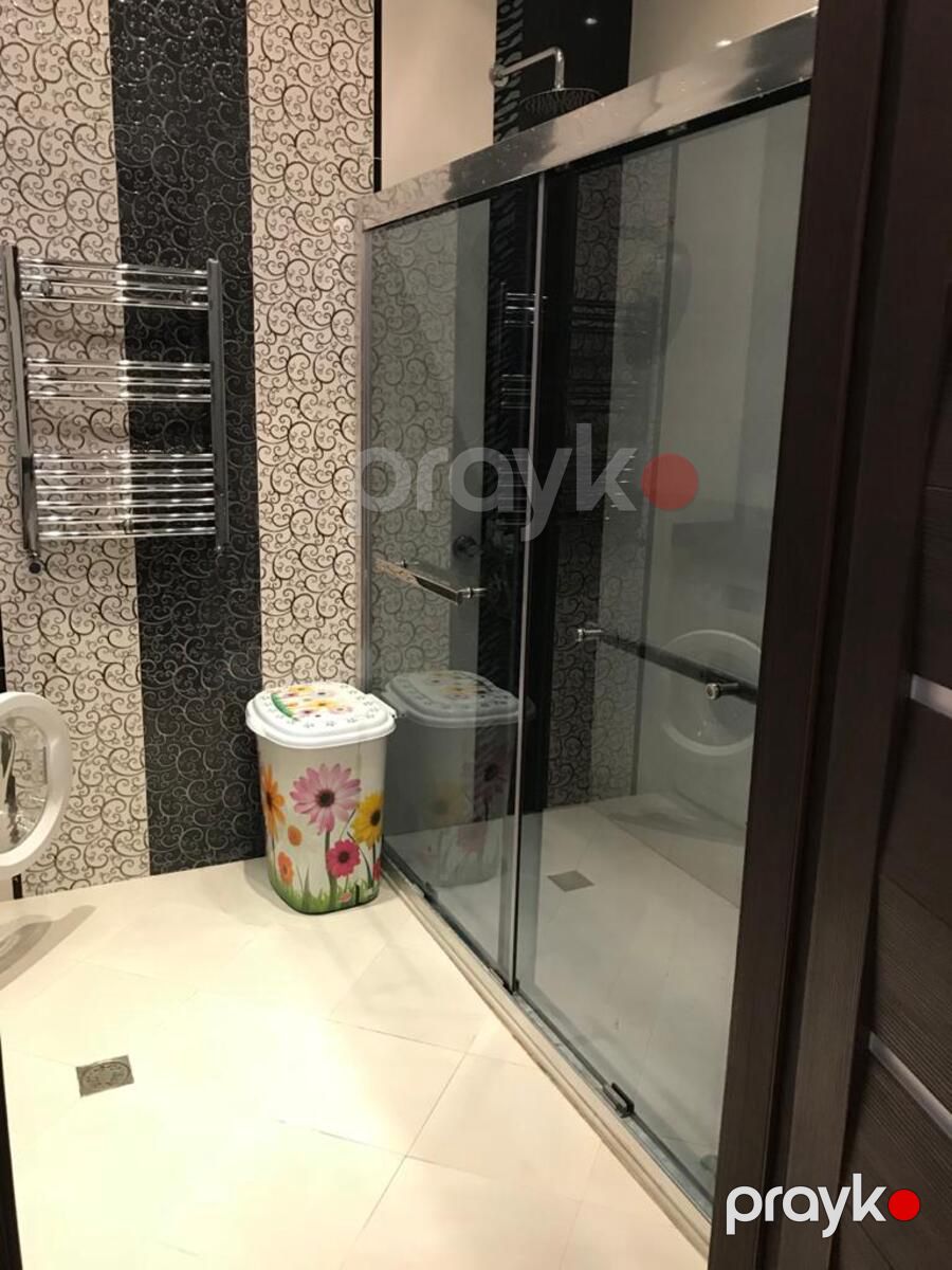 İcarəyə verilir 3 otaqlı yeni tikili 140 m² — Mənzil, Bakı (8)
