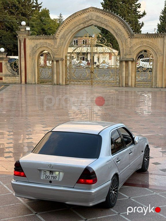 Mercedes C 200, 2.0 L, 1998 il, 361 000 km — Avtomobillər, Lənkəran (4)