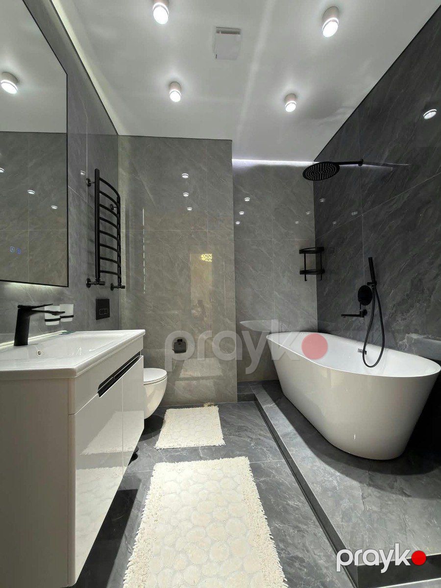 İcarəyə verilir 2 otaqlı yeni tikili 68 m² — Mənzil, Bakı (8)