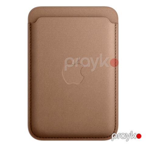 iPhone FineWoven Wallet with MagSafe (MT243ZM) Taupe — Bakı