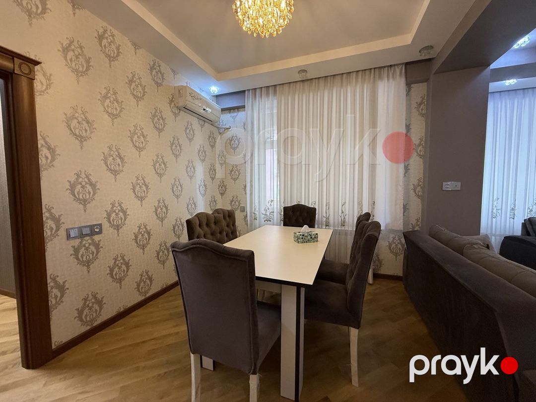 İcarəyə verilir 2 otaqlı yeni tikili 80 m² — Mənzil, Bakı (4)
