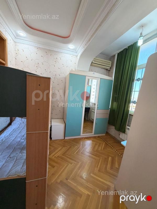 Satılır 3 otaqlı Bina evi menzil (Yeni tikili), 88 m², Nərimanov rayonu — Mənzil, Bakı (5)