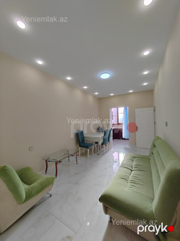 Kirayə 3 otaqlı Bina evi menzil (Yeni tikili), 70 m², Xətai rayonu — Mənzil, Bakı (6)