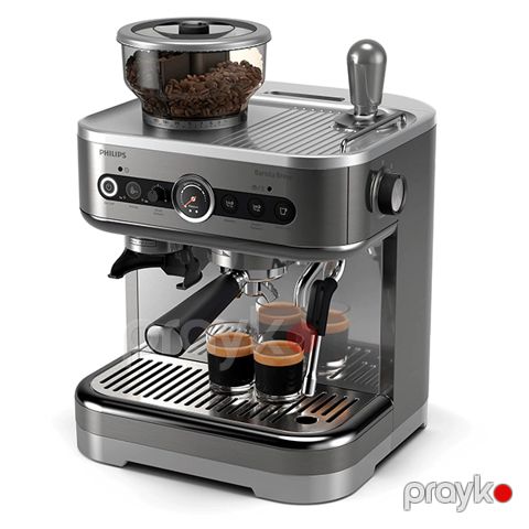 Qəhvəbişirən Philips PSA3228/01 Espresso Silver — Bakı
