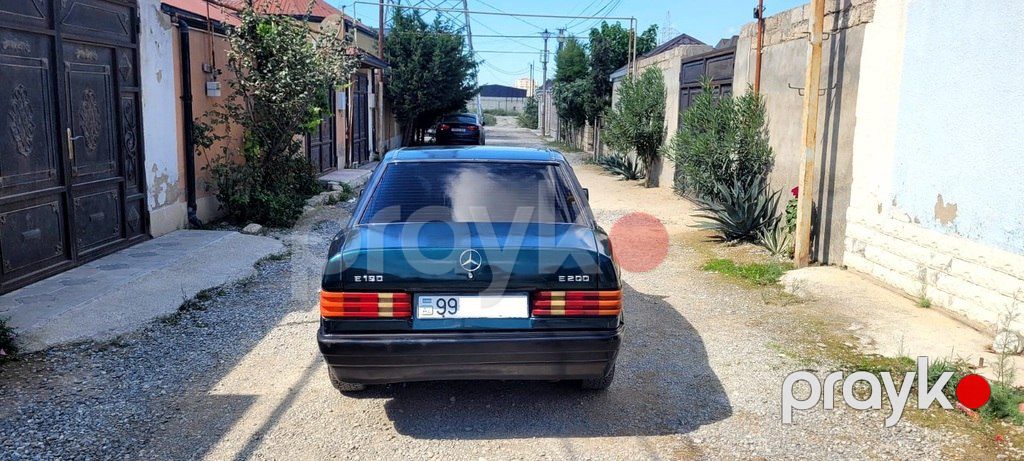 Mercedes 190, 2.0 L, 1993 il, 378 000 km — Avtomobillər, Bakı (2)