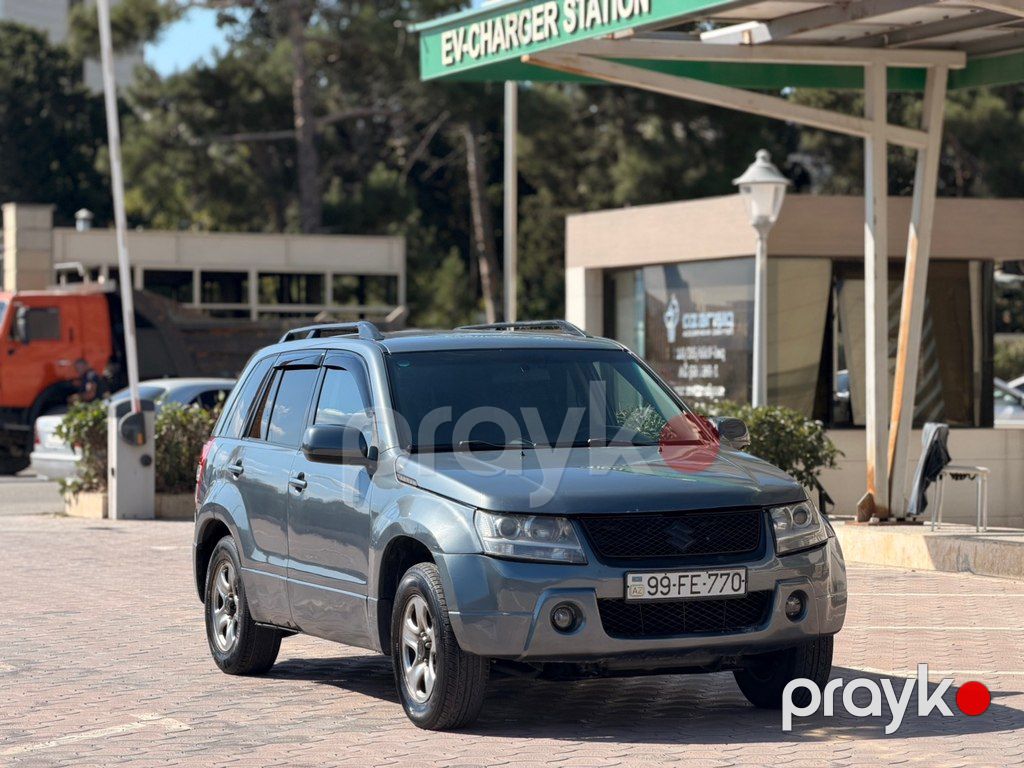 Suzuki Grand Vitara, 2.7 L, 2008 il, 288 614 km — Avtomobillər, Bakı (3)