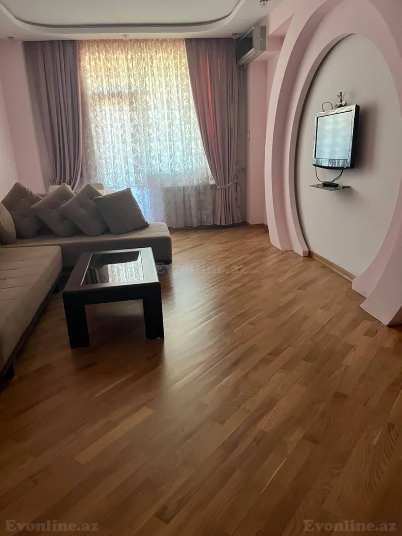 Kirayə verilir 2 otaqlı Mənzil Yeni tikili 90 m² Bakı, Nərimanov r., Nəriman Nərimanov m — Bakı