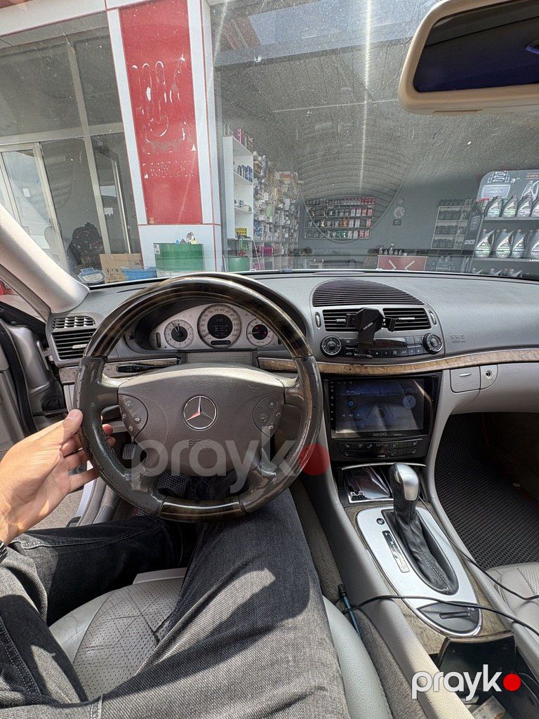 Mercedes E 320, 3.2 L, 2003 il, 265 000 km — Avtomobillər, Gəncə (6)