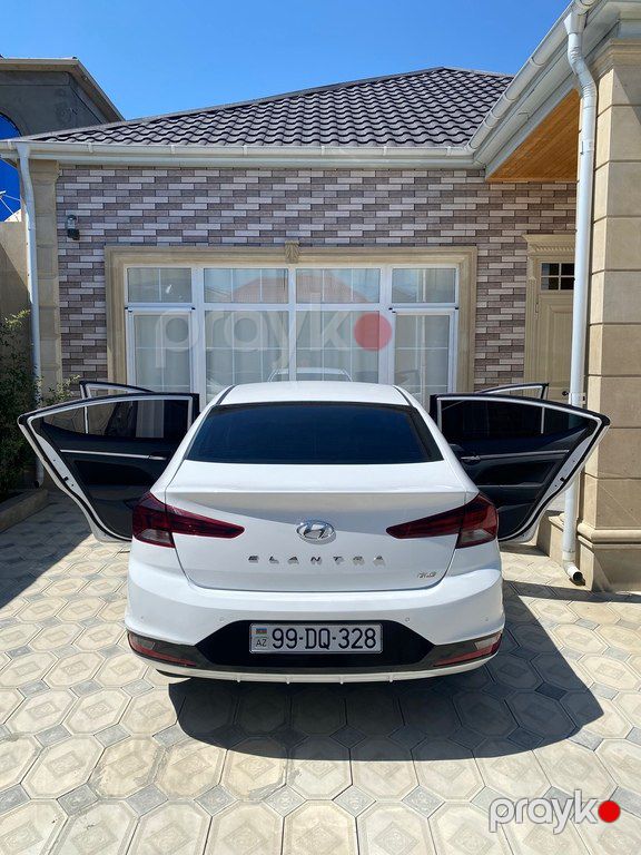 Hyundai Elantra, 1.6 L, 2019 il, 154 000 km — Avtomobillər, Bakı (4)