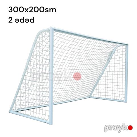 Futbol qapıları WS1712, 300x200sm, 2 ədəd — Bakı