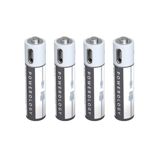 Powerology USB ilə Şarj oluna bilən AAA Batareya (PRUBAAA4) Ağ — Bytelecom.az