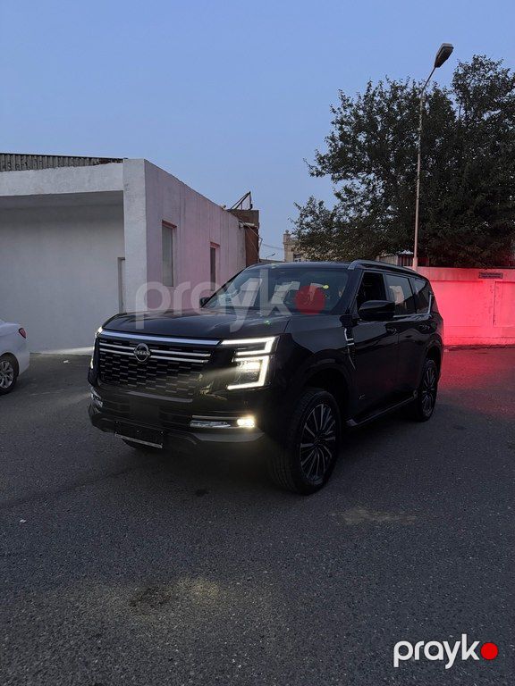 Nissan Patrol, 3.5 L, 2025 il, 15 000 km — Avtomobillər, Bakı (10)