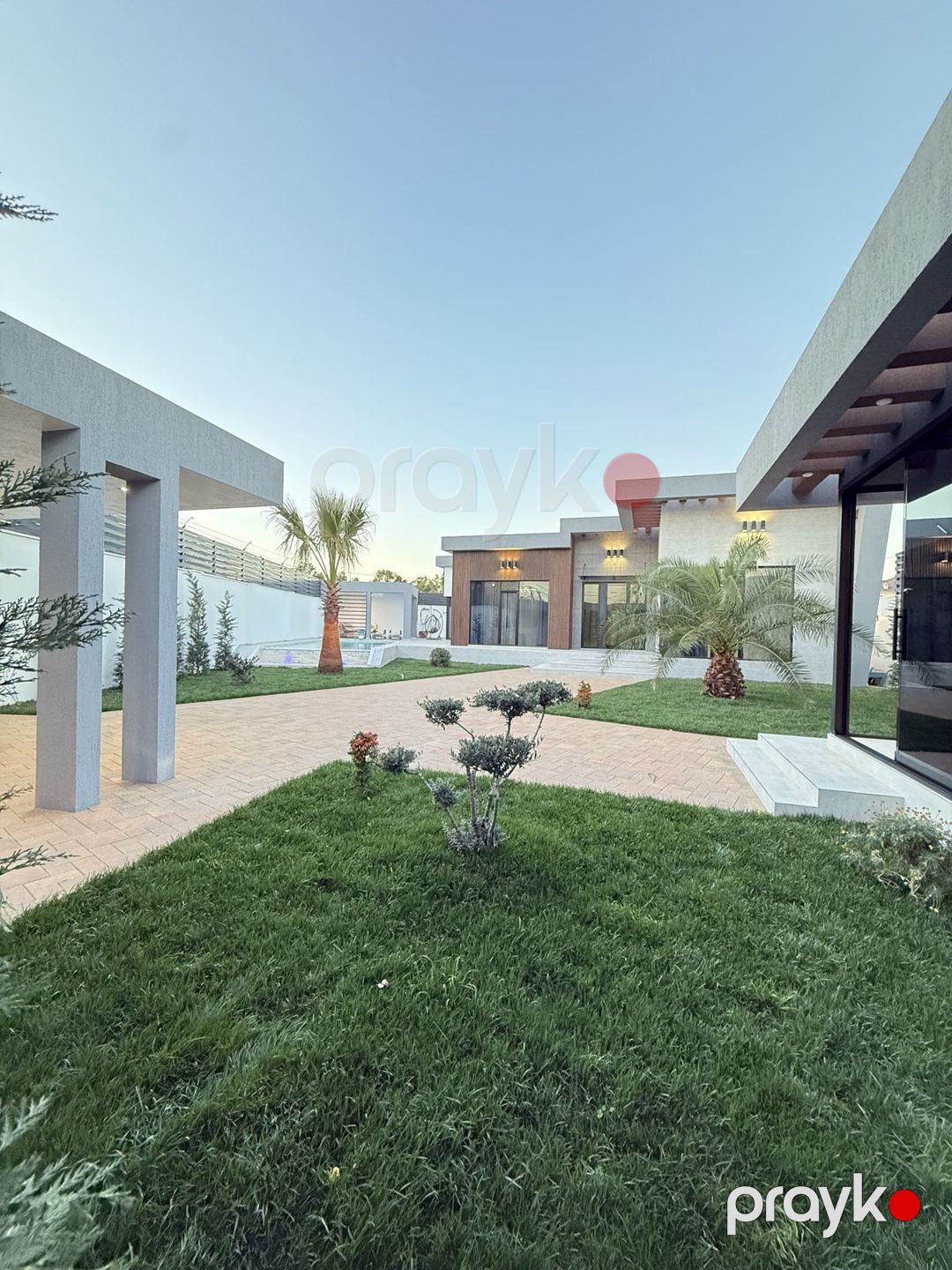 Satılır 5 otaqlı həyət evi/bağ evi 260 m² — Ev, villa, Bakı (4)