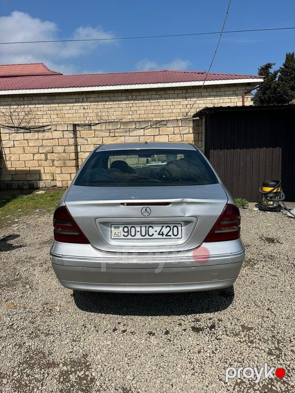 Mercedes C 220, 2.1 L, 2000 il, 999 000 km — Avtomobillər, Bakı (2)