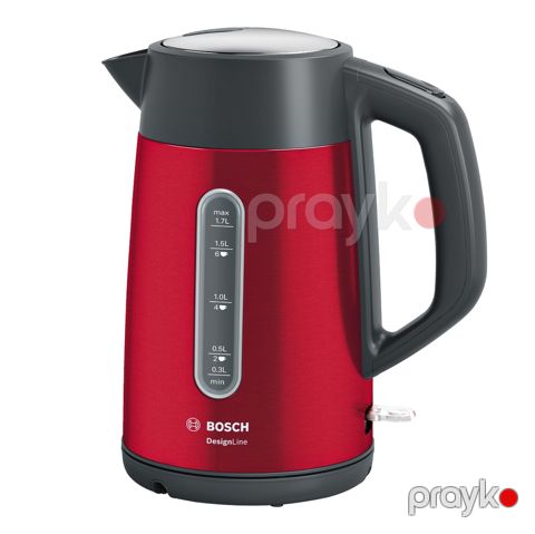 Çaydan Bosch TWK4P434 Qırmızı — Bakı