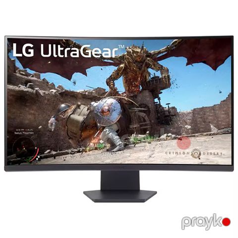 Monitor LG 32GS60QC-B Black — Bakı