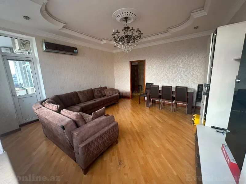 Kirayə verilir 2 otaqlı Mənzil Yeni tikili 95 m² Bakı, Xətai r — Mənzil, Bakı (2)