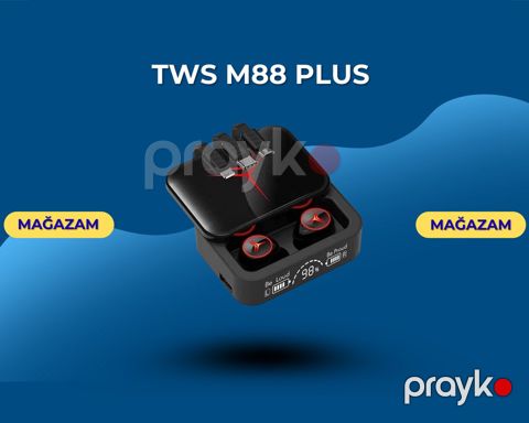 TWS M88 Plus — Bakı