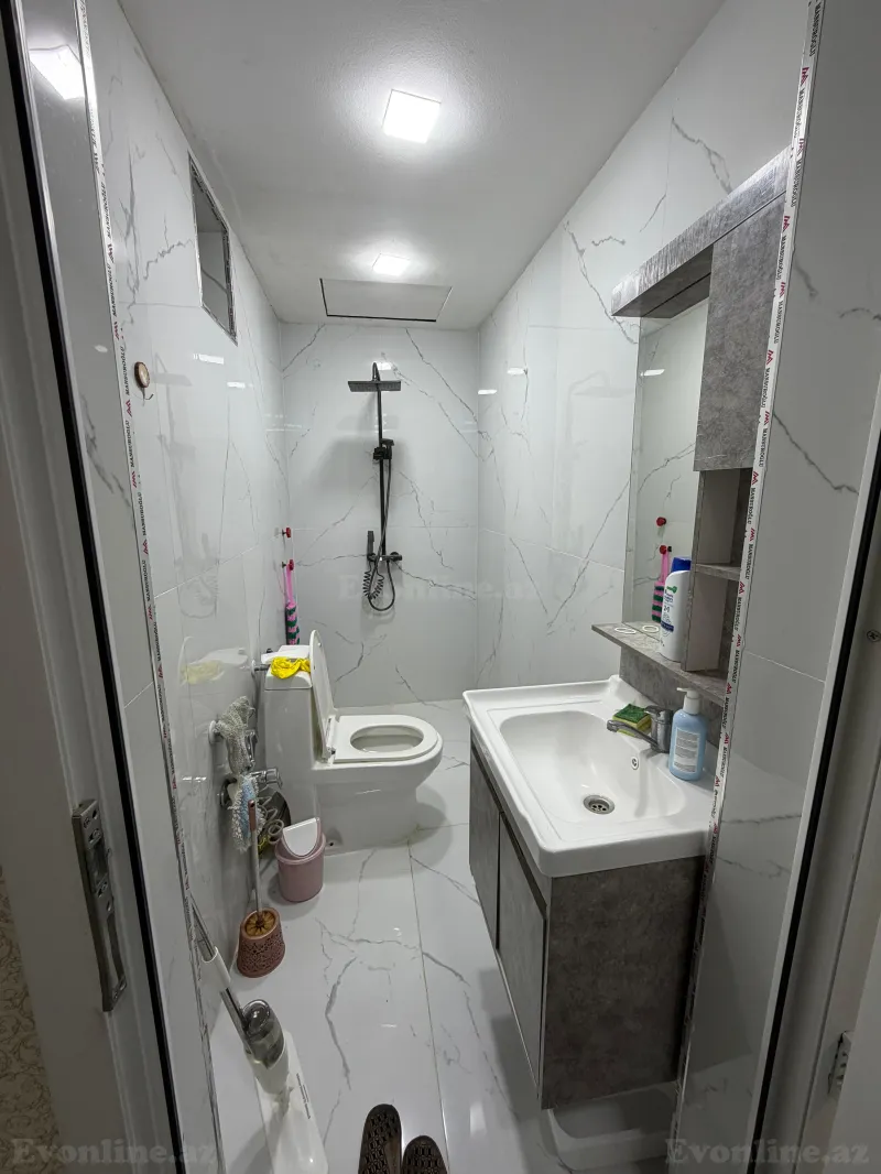 Kirayə verilir 2 otaqlı Həyət evi 55 m² Bakı, Qaradağ r., Müşfiqabad — Ev, villa, Bakı (6)