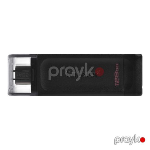 Kingston DataTraveler 70 (128GB) Black — Bakı