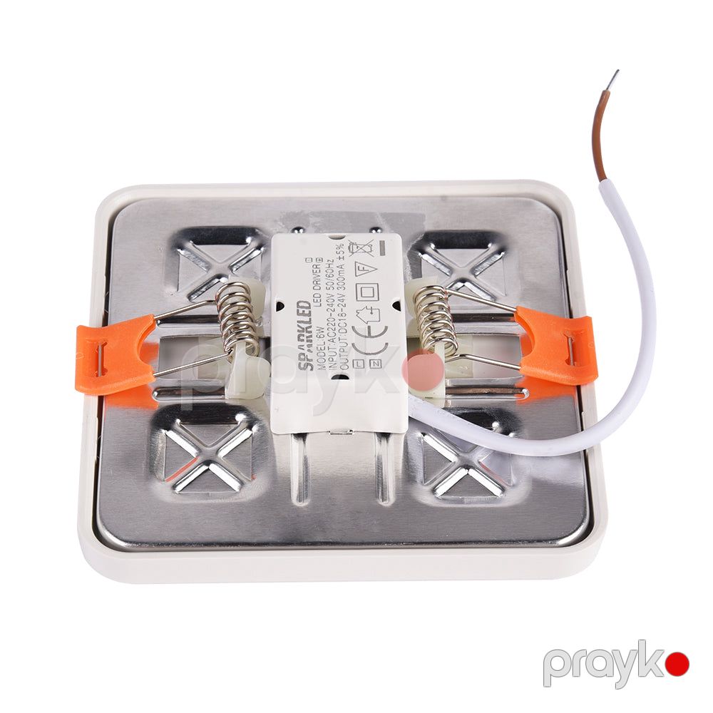 Sparkled LED spot 6W 6500K s AL1056-6W ww — İşıqlandırma, Bakı (2)