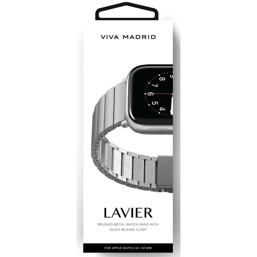 Kəmər Viva Madrid 42,44/45MM VIVA-LAVIER-SIL44 Silver — Mallar, Bakı (2)