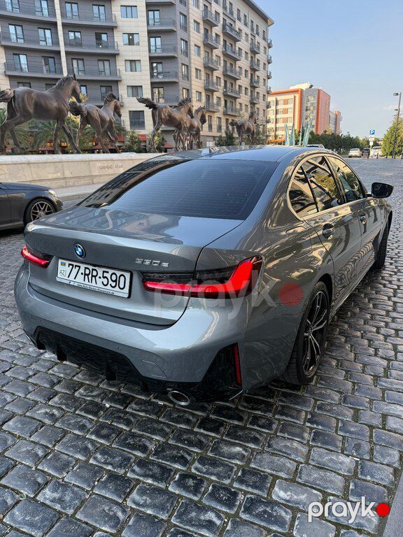 BMW 330e, 2.0 L, 12 kWh, 2023 il, 30 000 km — Avtomobillər, Bakı (8)
