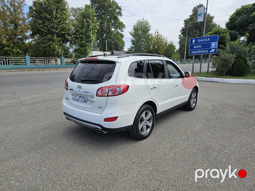 Hyundai Santa Fe, 2.0 L, 2011 il, 257 896 km — Avtomobillər, Qazax (10)