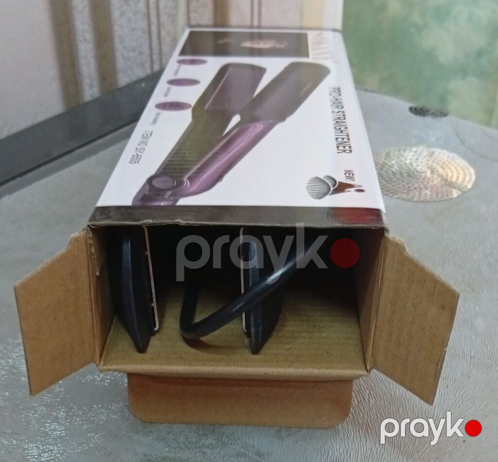 Sokany Pro-Hair Straightener (Model: SY-6505) - Geniş plitəli saç — Saç burmağa və düzəltməyə, Bakı (2)