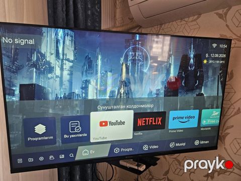 İşlənmiş Televizor Zimmer LED ekran 43" FHD (1920x1080), Ünvandan götürmə — Bakı