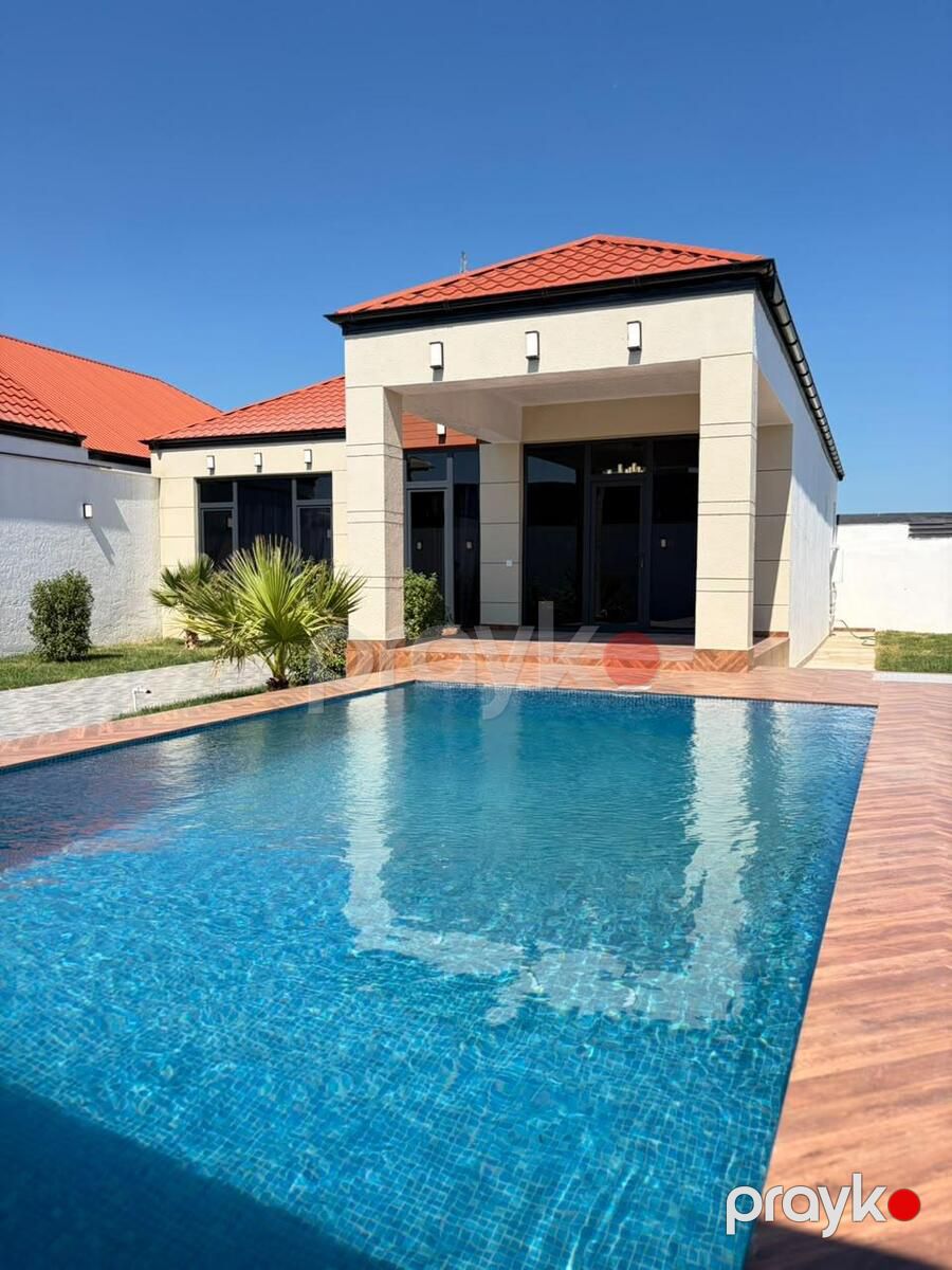 Satılır 4 otaqlı həyət evi/bağ evi 160 m² — Ev, villa, Bakı (4)