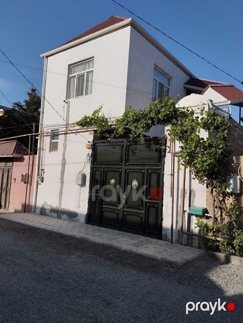 Həyət evi, Y. Ramana qəs — Bakı