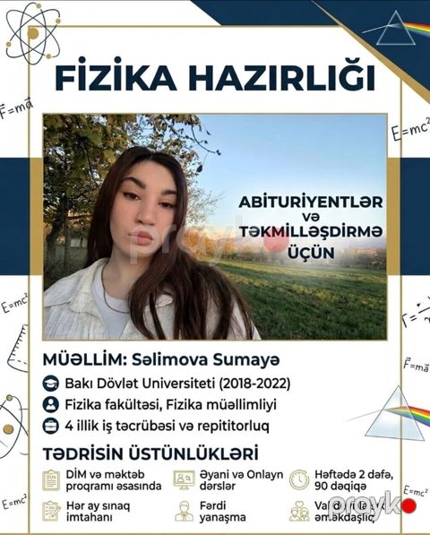 Müəllim tələb olunur, 3-5 illik təcrübə — Qax