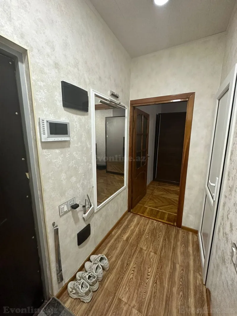 Kirayə verilir 2 otaqlı Mənzil Köhnə tikili 65 m² Bakı, Nəsimi r., Memar Əcəmi m — Mənzil, Bakı (3)