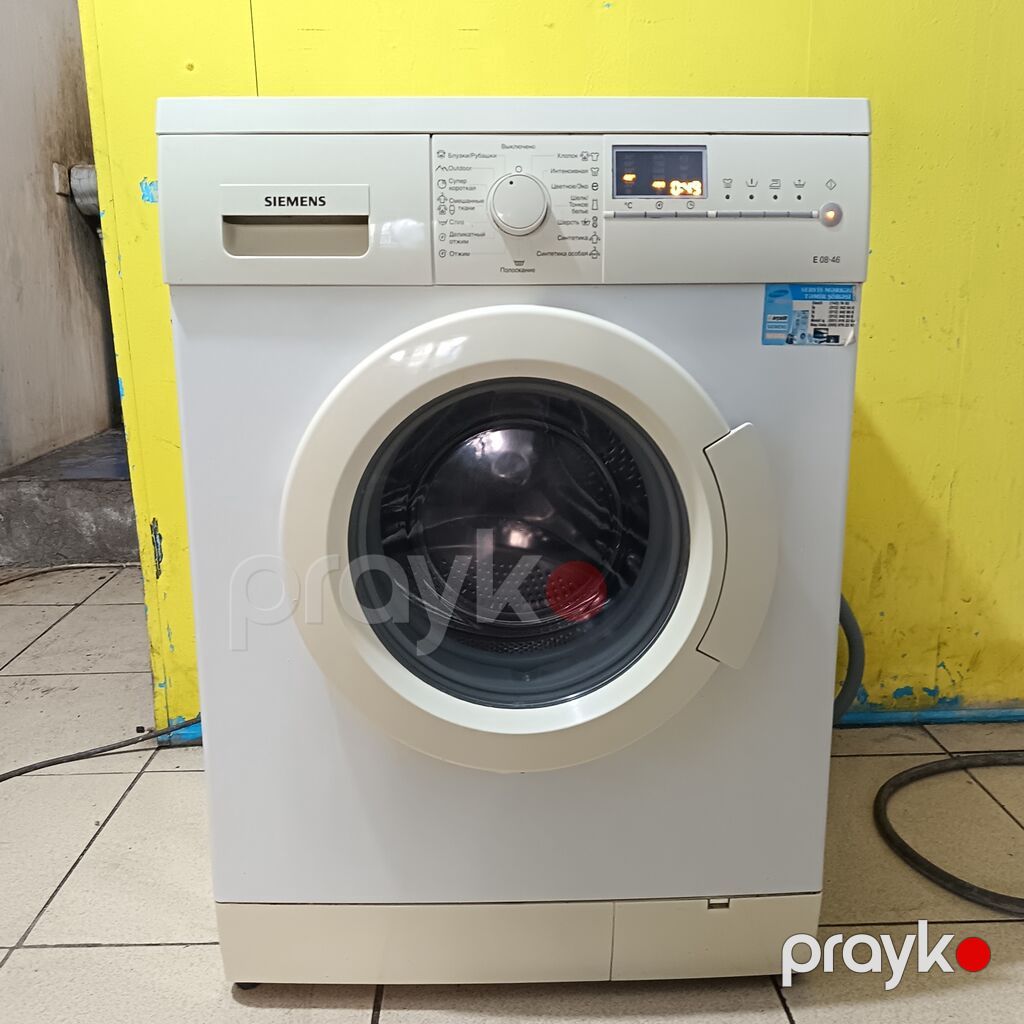 Paltaryuyan maşın Siemens, 7 kq, İşlənmiş, Avtomat, Qurutma var, Kredit yoxdur, Ödənişli çatdırılma — Çamaşır maşınları, Bakı (4)