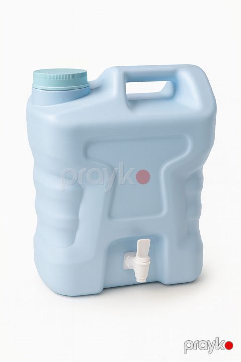 Kanistr, plastik, mavi, 11 l — Bakı