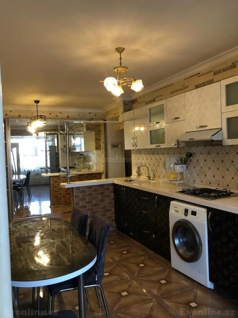 Kirayə verilir 3 otaqlı Mənzil Yeni tikili 80 m² Bakı, Nərimanov r., Gənclik m — Mənzil, Bakı (3)