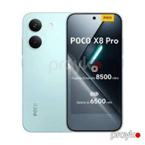 Smartfon Poco X8 Pro 12GB/512GB Mint Green — Bakı