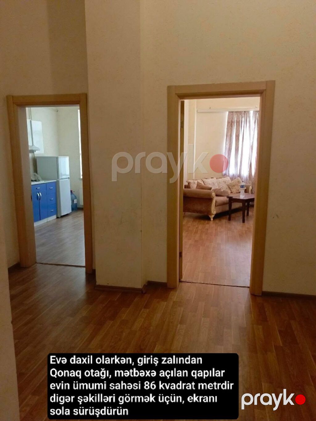 Məmmədli, 3 otaqlı, Yeni tikili, m. Koroğlu, 86 kv. m — Mənzil, Bakı (2)