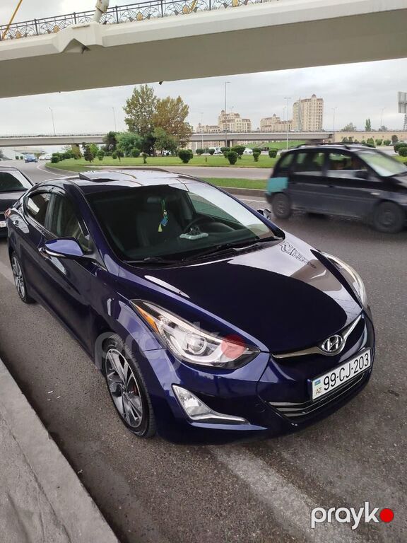 Hyundai Elantra, 1.8 L, 2014 il, 323 478 km — Avtomobillər, Bakı (5)