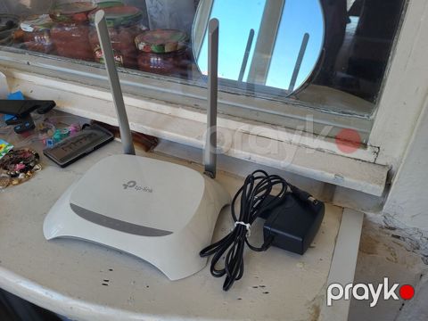 TP-Link TL-WR840N modem - Sürət: 300 Mbps Wireless N - Model/versiya — Bakı