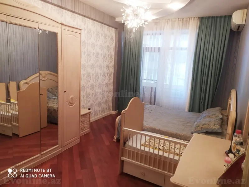 Kirayə verilir 3 otaqlı Mənzil Yeni tikili 147 m² Bakı, Yasamal r., Nizami m — Mənzil, Bakı (6)