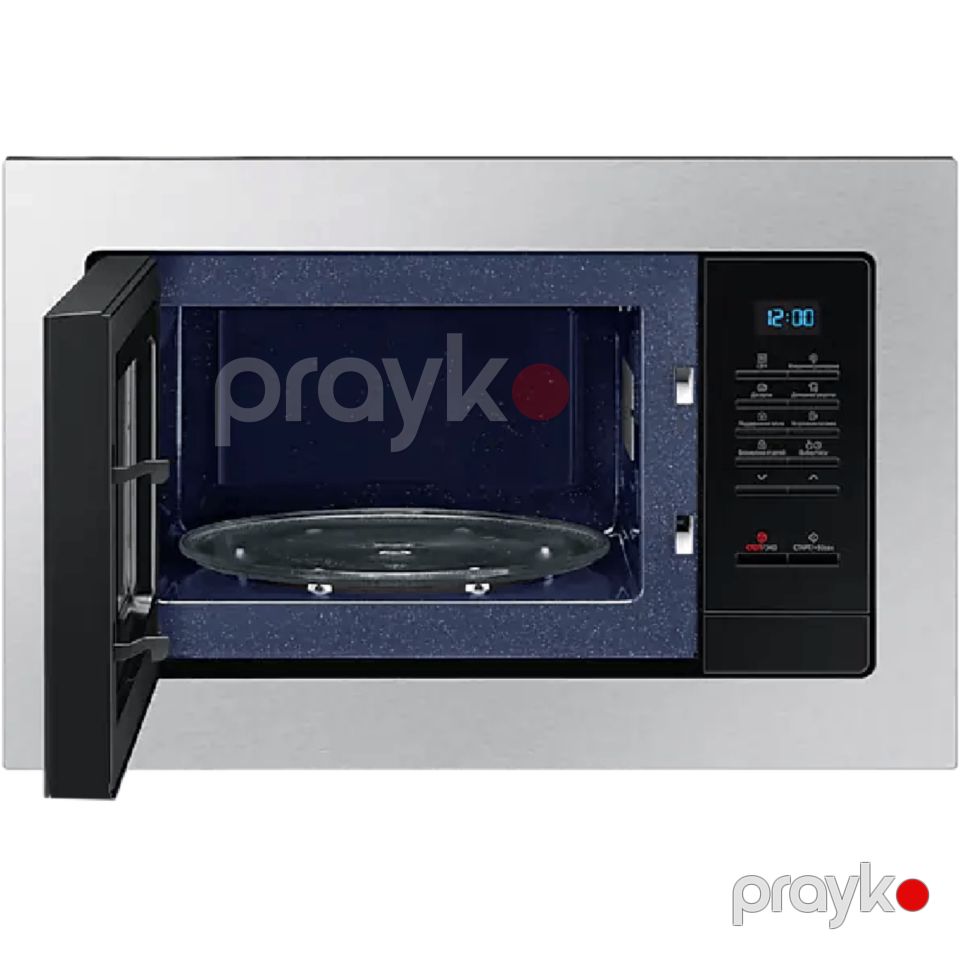 Mikrodalğalı soba Samsung MS23A7013AT/BW Silver — Mallar, Bakı (4)